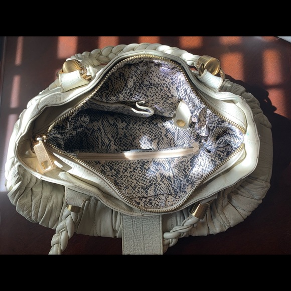 Steven by Steve Madden Cream Handbag - Picture 8 of 8